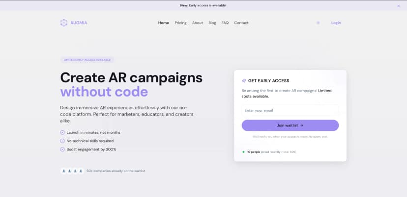 SaaS aplikace pro AI